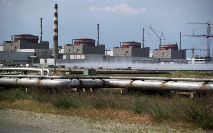 Φωτιά σε υποσταθμό 750 kV κοντά στη Νότια Ουκρανία