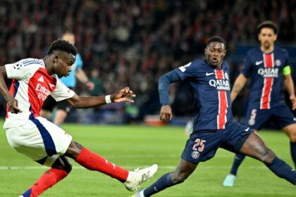 PSG Champions League πιθανότητες νίκης 53.8%