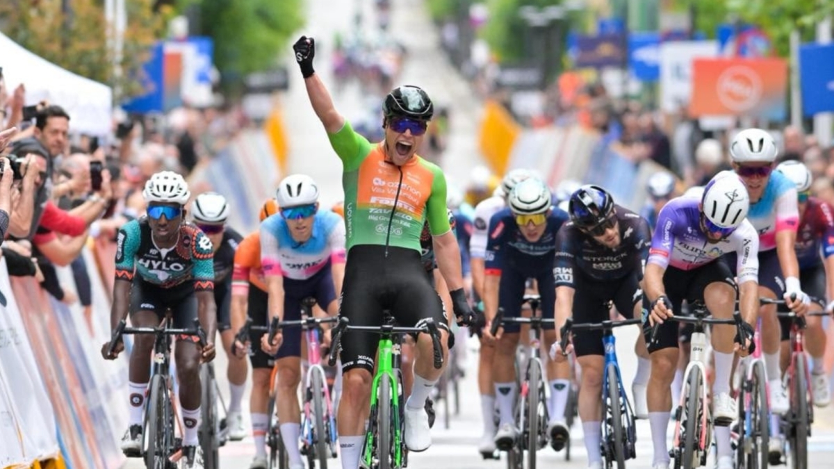 Μάτις Άφοντς νικητής ΔΕΗ Tour of Hellas