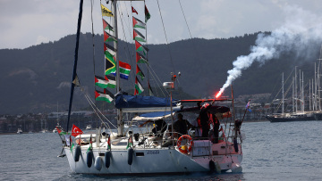 Global Sumud Flotilla αναχαίτιση από ισραηλινό ναυτικό