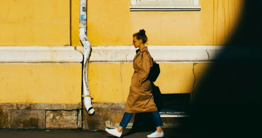 Silent walking περπάτημα χωρίς κινητό για ησυχία