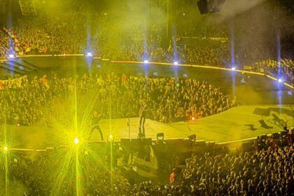 Metallica στο ΟΑΚΑ live με 80.000 θεατές