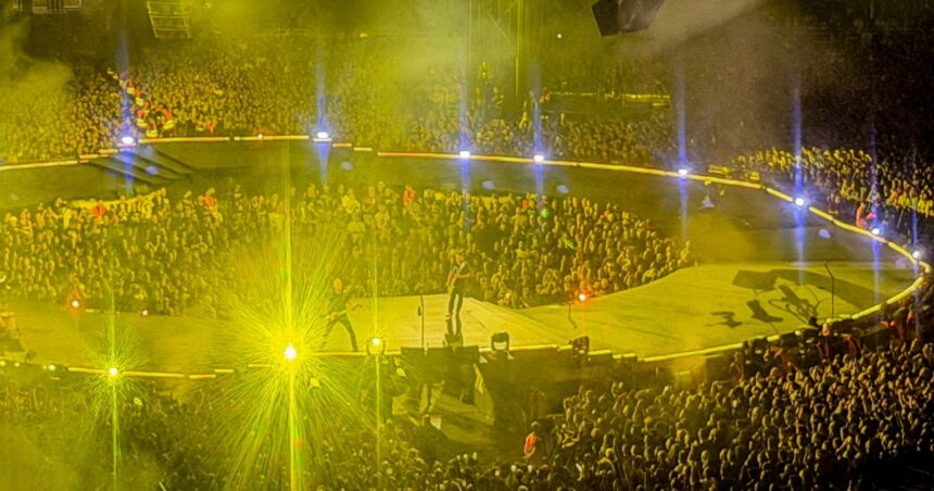 Metallica στο ΟΑΚΑ live με 80.000 θεατές