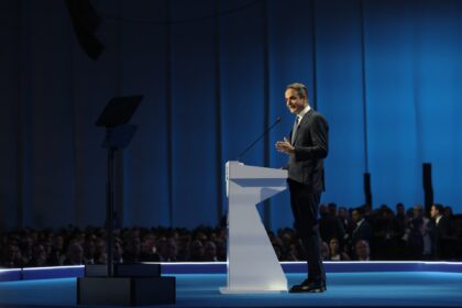 Κυριάκος Μητσοτάκης κήρυξε προεκλογική εκστρατεία ΝΔ