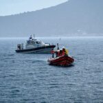 λέμβος με 36 μετανάστες νότια της Κρήτης