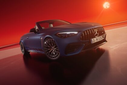 Mercedes CLE Mythos V8 δοκιμές Nürburgring