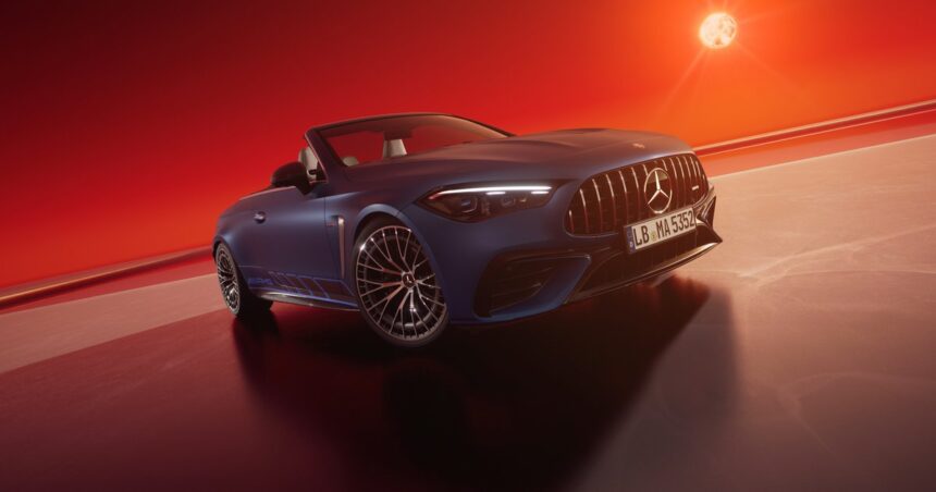 Mercedes CLE Mythos V8 δοκιμές Nürburgring