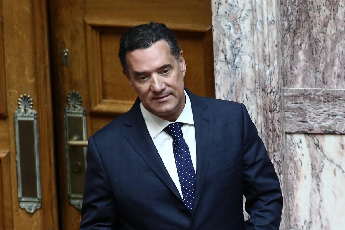 Άδωνις Γεωργιάδης σχολιάζει νέο κόμμα Τσίπρα