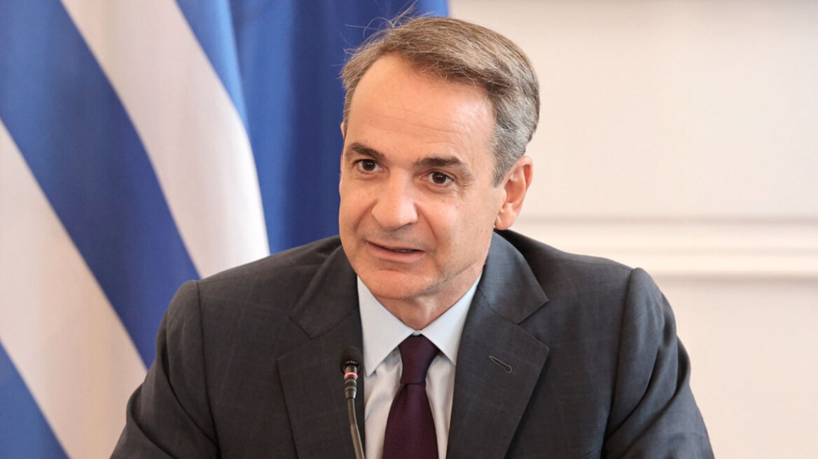 Μητσοτάκης παρουσιάζει μέτρα για τους εργαζόμενους