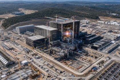 ITER Cadarache αντιδραστήρας σύντηξης