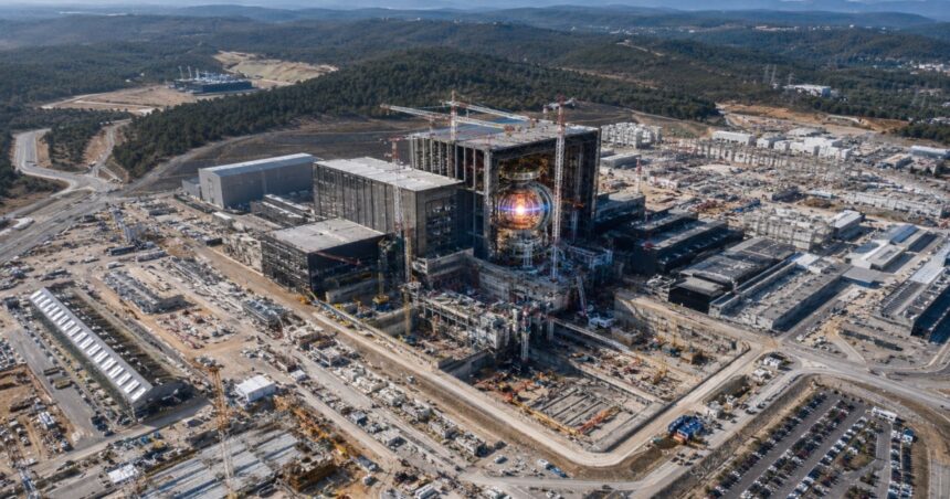 ITER Cadarache αντιδραστήρας σύντηξης