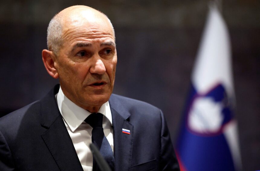 Γιάνεζ Γιάνσα πρωθυπουργός Σλοβενίας