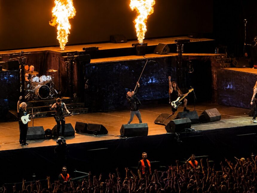Iron Maiden στο ΟΑΚΑ με 50.000 θαυμαστές