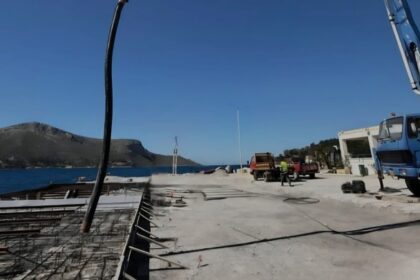λιμάνι Λακκίου Λέρος αποκατάσταση λιμάνι Λακκίου