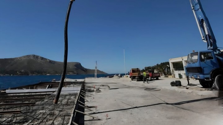 λιμάνι Λακκίου Λέρος αποκατάσταση λιμάνι Λακκίου
