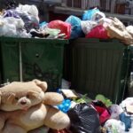 ογκώδη αντικείμενα Θεσσαλονίκη σπασμένο φέρετρο