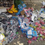 παρεμπόριο Θεσσαλονίκη κατασχεμένα προϊόντα
