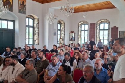 Κατταβιά διαμαρτυρία για αιολικά πάρκα Ρόδος