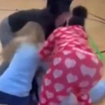 άγριος καβγάς σε αποφοίτηση νηπιαγωγείου στο Τολέδο με αποφοίτηση νηπιαγωγείου