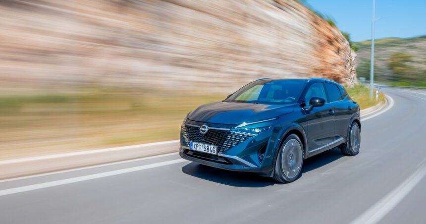 Nissan Qashqai e‑Power νέο crossover