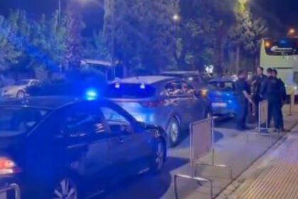 Βαλένθια Αθήνα ασφάλεια περιπολικά ξενοδοχείο