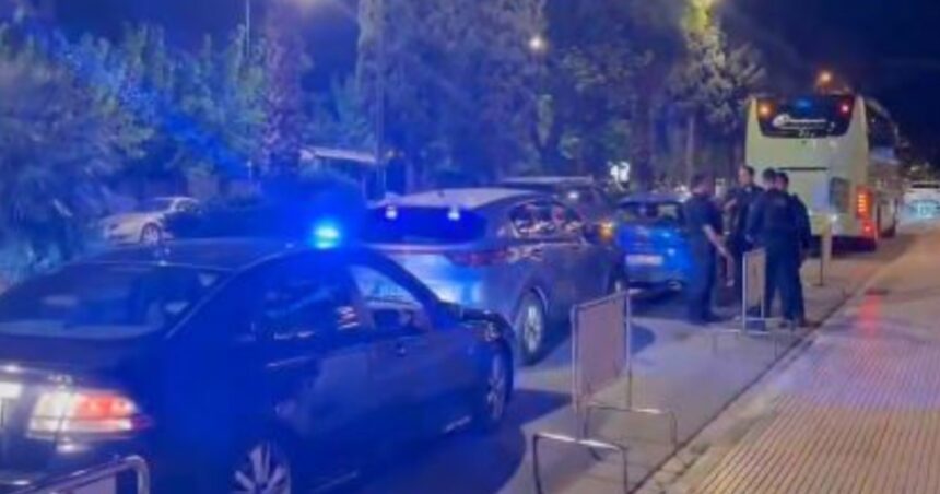 Βαλένθια Αθήνα ασφάλεια περιπολικά ξενοδοχείο