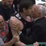 Μπόμπαν Μαριάνοβιτς ένταση μετά τον αγώνα