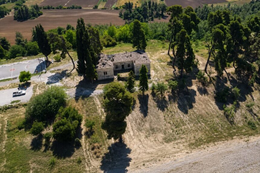 αρχοντικό Τομπάζη Εύβοια αποκατάσταση με ΕΣΠΑ