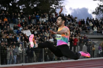 Μίλτος Τεντόγλου 8,21μ. στα Βεργώτεια