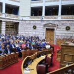 συνεδρίαση ΚΟ ΝΔ με Μητσοτάκη