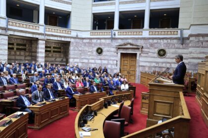 συνεδρίαση ΚΟ ΝΔ με Μητσοτάκη