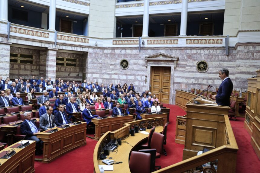 συνεδρίαση ΚΟ ΝΔ με Μητσοτάκη