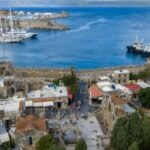 χάρτης χωροταξικού τουρισμού με ζώνες ανάπτυξης