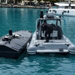 πλωτό drone με εκρηκτικά στη Λευκάδα