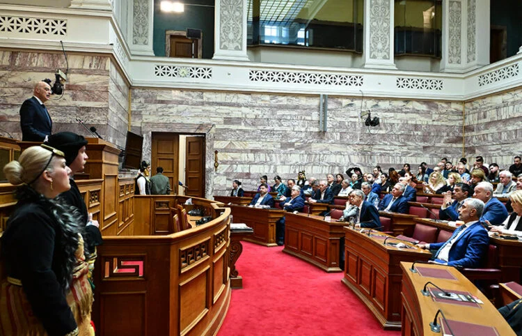 Δένδιας μνημόσυνο Γενοκτονία των Ποντίων