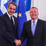 Συνάντηση Μητσοτάκη McGrath για Κράτος Δικαίου Ελλάδα