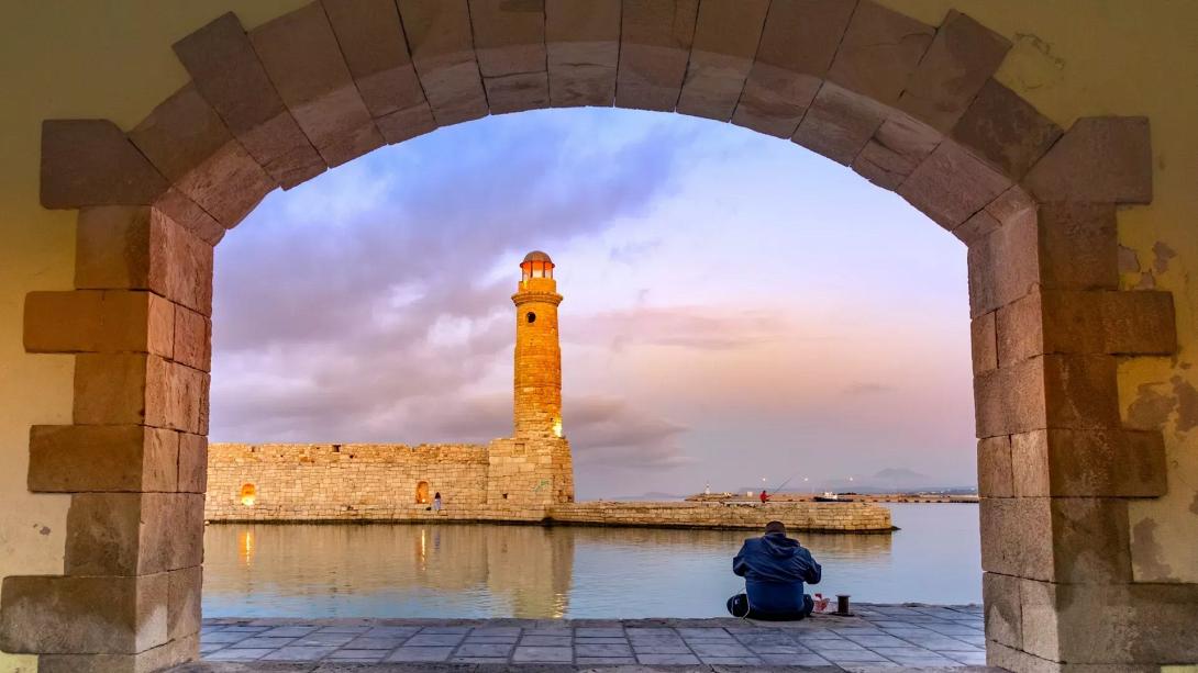 διαχείριση απορριμμάτων Ρεθύμνο καφέ κάδοι