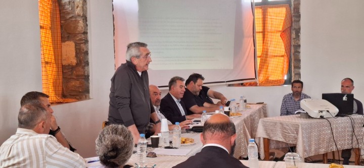 Κατταβιά διαμαρτυρία για αιολικά πάρκα Ρόδος