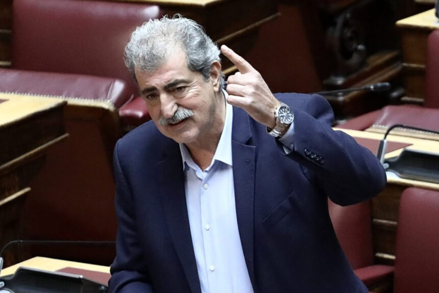 Επιστολή για διαγραφή Πολάκη από μέλη ΚΕ