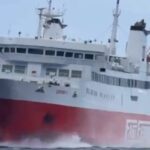 πλοίο Αικατερίνη στη Φολέγανδρο μάχη με τα κύματα