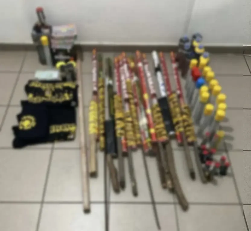 παράνομος σύνδεσμος οπαδών σε Θεσσαλία