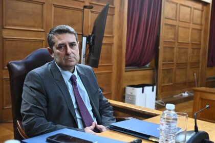 Γιώργος Μυλωνάκης στο νοσοκομείο Ευαγγελισμός