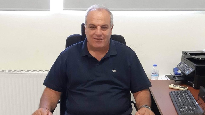 Ανακαίνιση Γυμνάσιο Σορωνής και επανεκλογή Χαροκόπου