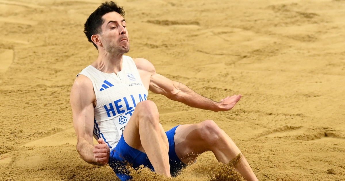 Μίλτος Τεντόγλου 8,37μ στο Diamond League Σιαμέν