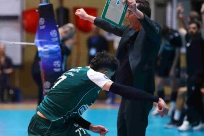 Παναθηναϊκός ΠΑΟΚ 3-2 τελικός volley