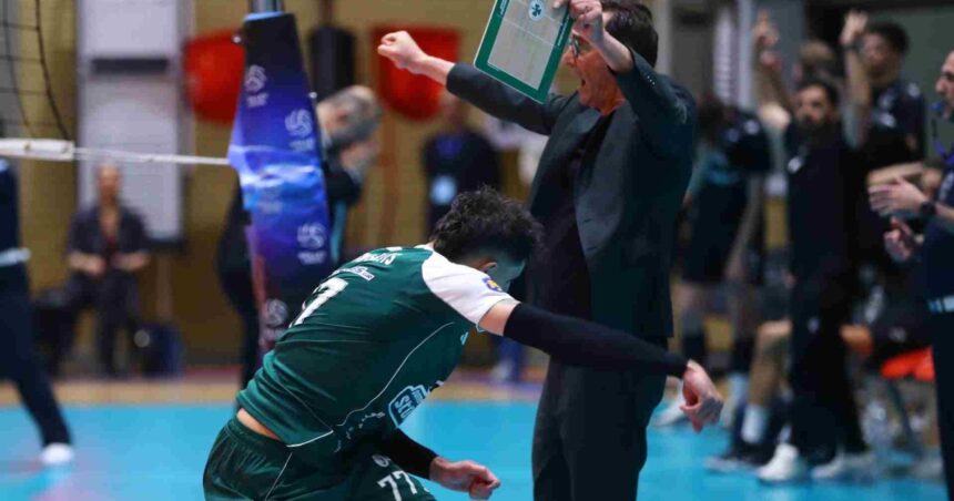 Παναθηναϊκός ΠΑΟΚ 3-2 τελικός volley