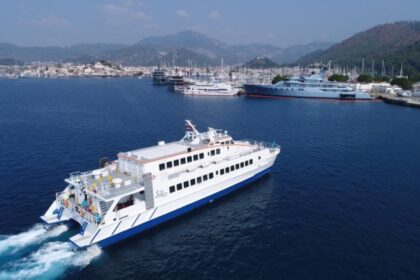 τουριστική κίνηση Ρόδος από Τουρκία