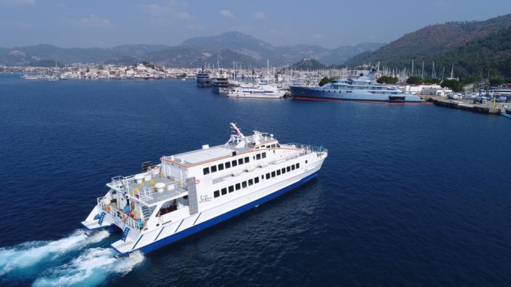 τουριστική κίνηση Ρόδος από Τουρκία