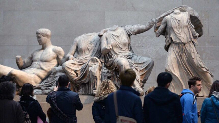 Γλυπτά του Παρθενώνα επανένωση UNESCO